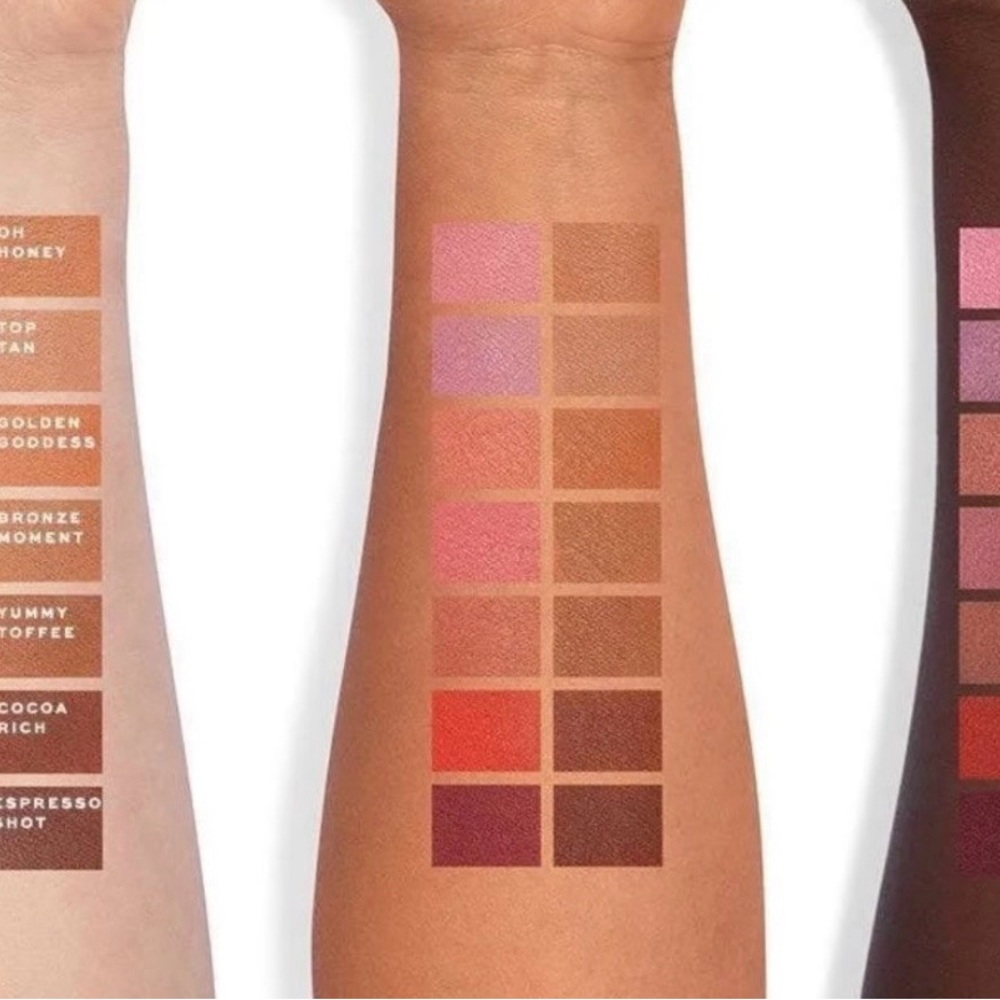 Jaclyn Cosmetics ~ ‘Lilac Love & Top Tan’ Bronze & Blushing Duo ~ RARE & HTF NIB - Picture 6 of 16